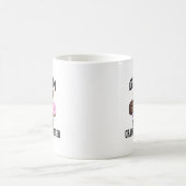 Grandkid-Verderber-Gramm Kaffeetasse (Mittel)
