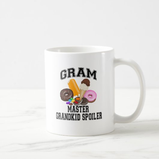 Grandkid-Verderber-Gramm Kaffeetasse (Rechts)