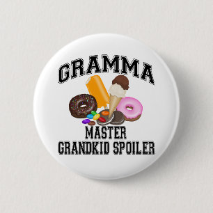 Grandkid-Verderber Gramma Button