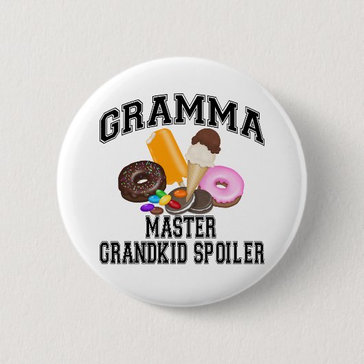 Grandkid-Verderber Gramma Button (Vorderseite)