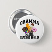 Grandkid-Verderber Gramma Button (Vorne & Hinten)
