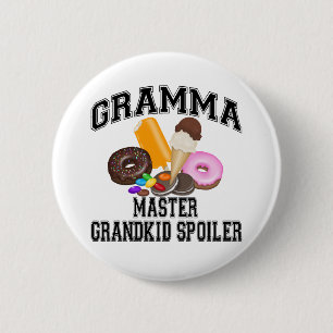 Grandkid-Verderber Gramma Button