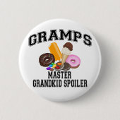 Grandkid-Verderber Gramps Button (Vorderseite)