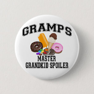 Grandkid-Verderber Gramps Button