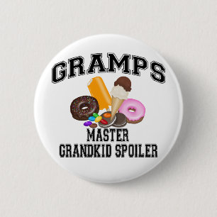 Grandkid-Verderber Gramps Button