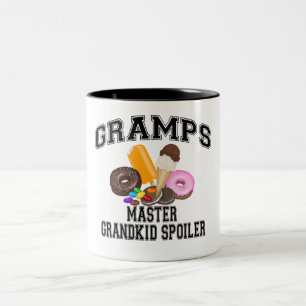 Grandkid-Verderber Gramps Zweifarbige Tasse