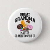 Grandkid-Verderber-große Großmutter Button (Vorderseite)