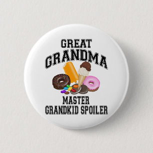 Grandkid-Verderber-große Großmutter Button