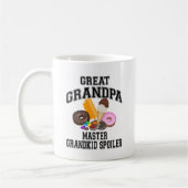 Grandkid-Verderber-großer Großvater Kaffeetasse (Links)