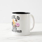 Grandkid-Verderber Lolo Zweifarbige Tasse (VorderseiteRechts)