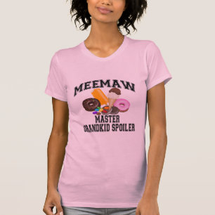 Grandkid-Verderber MeeMaw T-Shirt