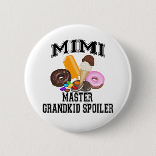 Grandkid-Verderber Mimi Button
