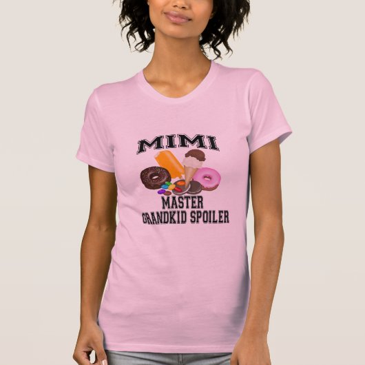 Grandkid-Verderber Mimi T-Shirt (Vorderseite)