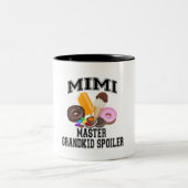 Grandkid-Verderber Mimi Zweifarbige Tasse (Mittel)