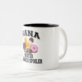Grandkid-Verderber Nana Zweifarbige Tasse (VorderseiteRechts)