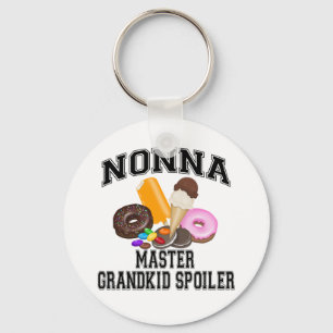 Grandkid-Verderber Nonna Schlüsselanhänger