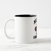 Grandkid-Verderber Nonna Zweifarbige Tasse (Links)