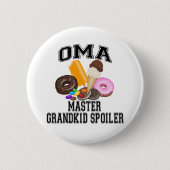 Grandkid-Verderber Oma Button (Vorderseite)
