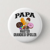Grandkid-Verderber-Papa Button (Vorderseite)