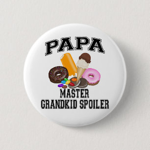 Grandkid-Verderber-Papa Button