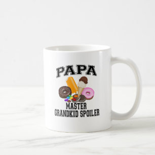 Grandkid-Verderber-Papa Kaffeetasse