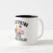 Grandkid-Verderber-Papaya Zweifarbige Tasse (VorderseiteRechts)