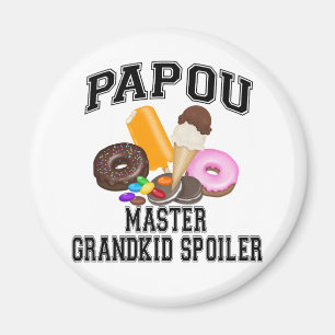 Grandkid-Verderber Papou Magnet