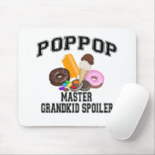 Grandkid-Verderber PopPop Mousepad (Mit Mouse)