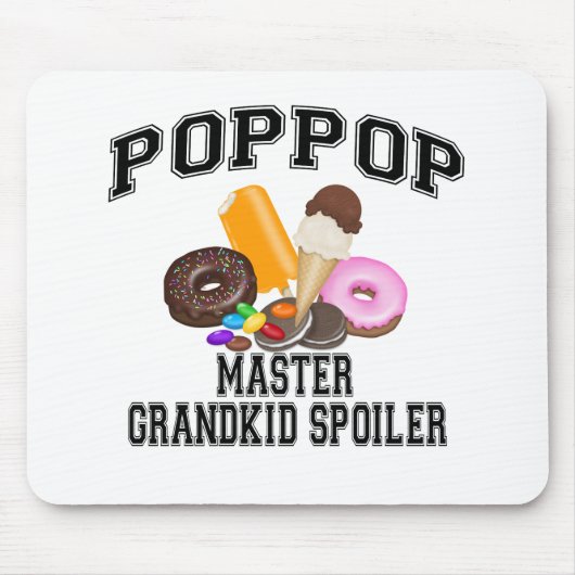 Grandkid-Verderber PopPop Mousepad (Vorne)