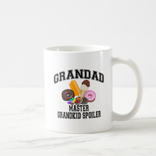 Grandkid-VerderberGrandad Kaffeetasse (Rechts)