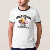 Grandkid-VerderberGrandad T-Shirt (Vorderseite)