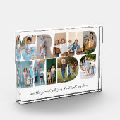 Grandkids 9 Foto Collage, Geschenk für Großeltern (Links)