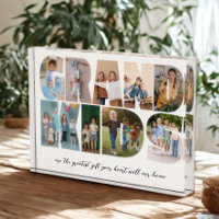 Grandkids 9 Foto Collage, Geschenk für Großeltern