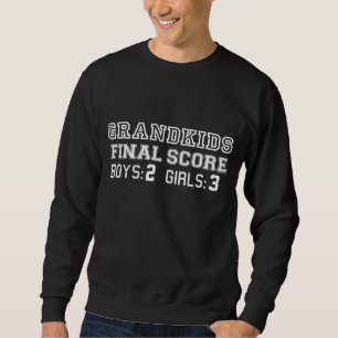 Grandkids-abschließende Kerbe-kundenspezifisches Sweatshirt