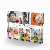 Grandkids Collage für Oma Geschenkblöcke aus Foto (Rechts)
