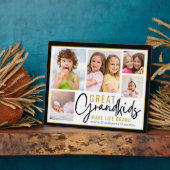 Grandkids Great Grandparents Life Quote 5 Photo Fotoplatte (Seite)