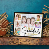Grandkids Great Großeltern Leben Zitat 6 Foto Fotoplatte (Seite)