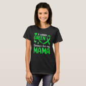 Grandkids Lymphoma Matching I Wear Green For My M T-Shirt (Vorne ganz)