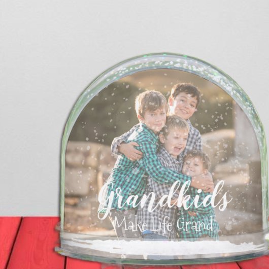 Grandkids Make Life Grand Schneekugeln