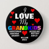 Grandkids NAMES Button (Vorderseite)