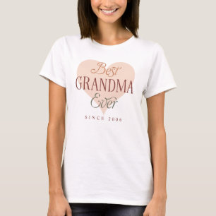 Grandkids nennt Years Beste Oma je T - Shirt