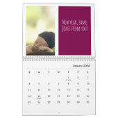 Grandkids Photo Gifts funny slogan Calendar Kalender (Jan 2026)