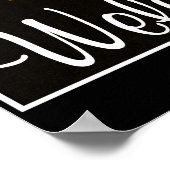 Grandkinder sind immer willkommen poster (Ecke)