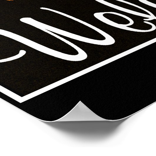 Grandkinder sind immer willkommen poster (Ecke)