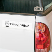 GRANDMA1_BUMPER AUFKLEBER AUTOAUFKLEBER (Auf Lkw)