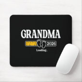 Grandma 2026 Loading Grandma Est. 2026, New Grandm Mousepad (Mit Mouse)