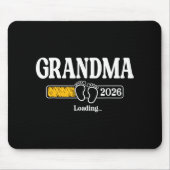 Grandma 2026 Loading Grandma Est. 2026, New Grandm Mousepad (Vorne)