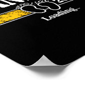 Grandma 2026 Loading Grandma Est. 2026, New Grandm Poster (Ecke)