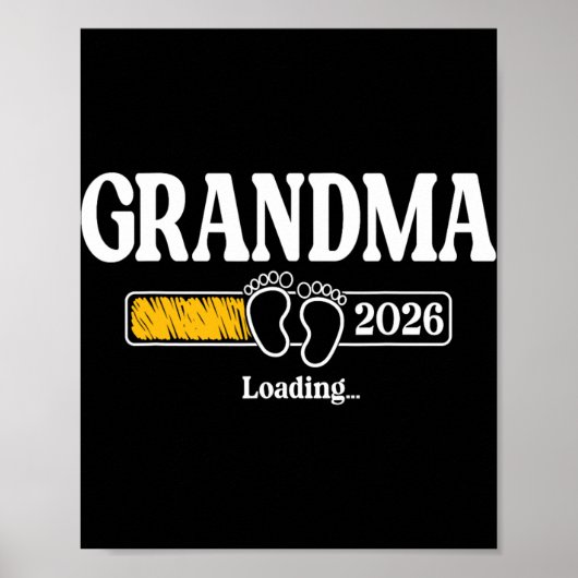 Grandma 2026 Loading Grandma Est. 2026, New Grandm Poster (Vorne)