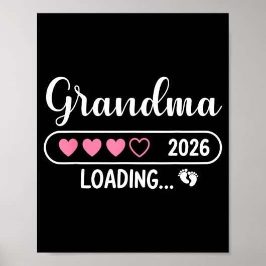 Grandma 2026 Loading New Grandma Est 2026  Poster (Vorne)